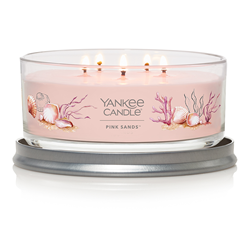 Yankee Signature Pink Sands 5 Wick Tumbler Candle