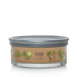 Yankee Signature Sun & Sand 5 Wick Tumbler Candle
