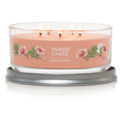 Yankee Signature Tropical Breeze 5 Wick Tumbler Candle