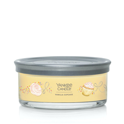 Yankee Signature Vanilla Cupcake 5 Wick Tumbler Candle
