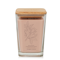 Yankee Well Living Balancing Sandalwood & Rose Large Candle