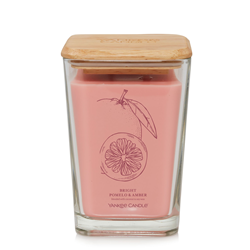 Yankee Well Living Bright Pomelo & Amber Large Candle