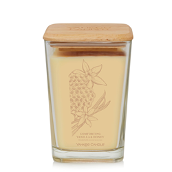 Yankee Well Living Comforting Vanilla & Honey Large Candle