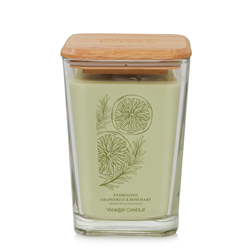Yankee Well Living Energizing Grapefruit & Rosemary Large Candle