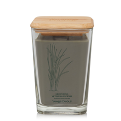 Yankee Well Living Grounding Vetiver & Incense Large Candle