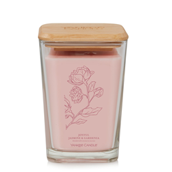 Yankee Well Living Joyful Jasmine & Gardenia Large Candle