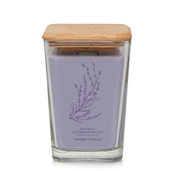 Yankee Well Living Peaceful Lavender & Sea Salt Large Candle
