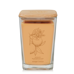 Yankee Well Living Radiant Mandarin & Orange Large Candle
