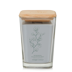 Yankee Well Living Refreshing Eucalyptus & Mint Large Candle