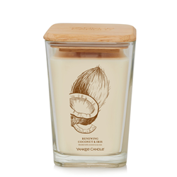 Yankee Well Living Renewing Coconut & Iris Large Candle