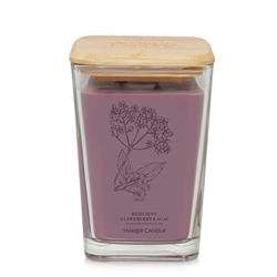 Yankee Well Living Resilient Elderberry & Acai Large Candle