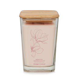 Yankee Well Living Romantic Magnolia & Lily Large Candle
