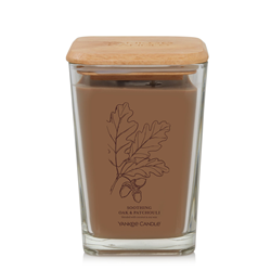 Yankee Well Living Soothing Oak & Patchouli Large Candle