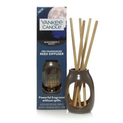 Yankee Midsummer Night Pre Fragranced Reed Diffuser Kit