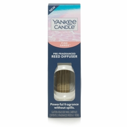 Yankee Pink Sands Pre Fragranced Reed Diffuser Kit