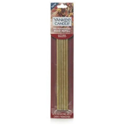 Yankee Autumn Wreath Pre Fragranced Reed Diffuser Refill