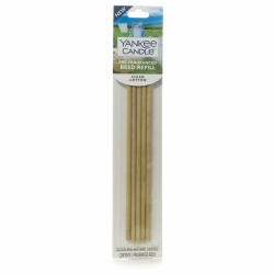 Yankee Clean Cotton Pre Fragranced Reed Diffuser Refill