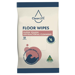 CleanLife Antibacterial  Floor Wipes 