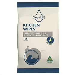 CleanLife Disinfectant Kitchen Wipes 