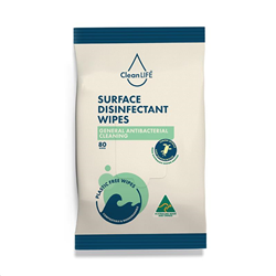 CleanLife Surface Disinfectant Wipes