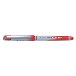 Pen Rollerball Pilot Bln-Vbg5 Extra Fine Red