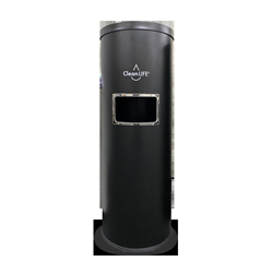 Cleanlife Freestanding Wipes Dispenser Black