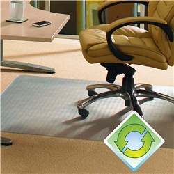 Floortex 120x150cm Chairmat Ecotex Std Rect