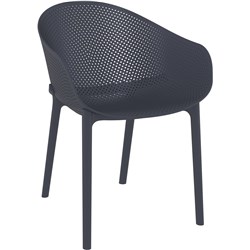 Sky Outdoor Chairs Anthracite