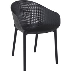 Sky Outdoor Chairs Black