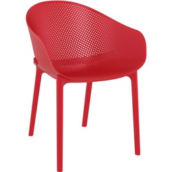 Sky Outdoor Chairs Red
