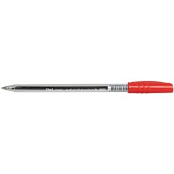 Stat. Red Medium Point Ballpoint Pen