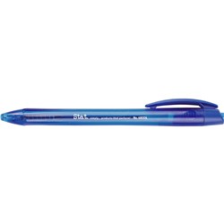 Stat. Blue Medium Point Retractable Ballpoint Pen
