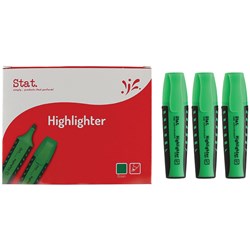 Stat. Green Highlighter