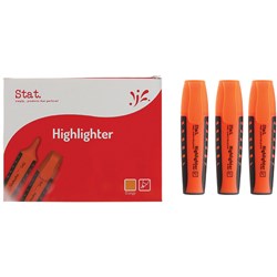 Stat. Orange Highlighter