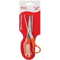 Stat. 180mm Orange Grip Scissors