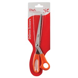 Stat. 240mm Orange Grip Scissors