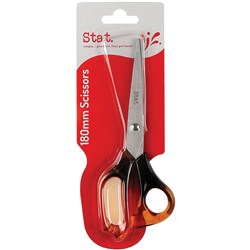 Stat. 180mm Tortise Grip Scissors