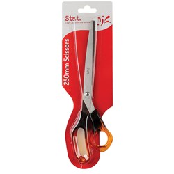 Stat. 250mm Tortise Grip Scissors