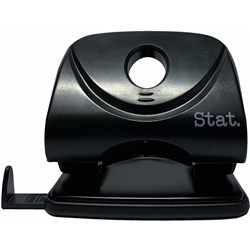 Stat. Large 30 Sheet 2 Hole Plastic Punch