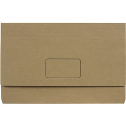 Marbig Enviro Foolscap Document Wallets Foolscap Kraft