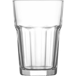 Artcraft Aras 360ml Tall Glass Tumbler