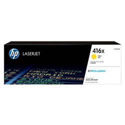HP 416X Yellow Toner