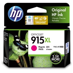 HP 915XL Magenta Ink Cartridge