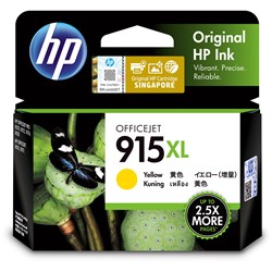HP 915XL Yellow Ink Cartridge