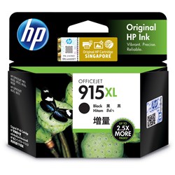 HP 915XL Black Ink Cartridge