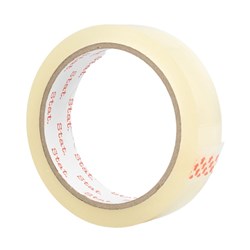 Stat. 24mmx50m Clear Packaging Tape