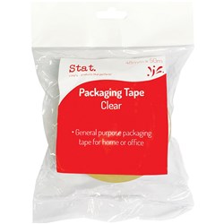 Stat. 48mmx50m Clear Packaging Tape