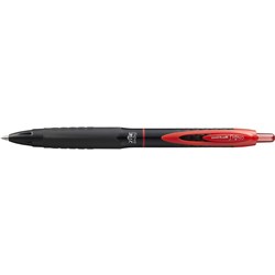 Uniball Red Signo 307 Fine 0.7mm Retractable Gel Pen