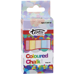 EC Footpath Chalk Asst Colours