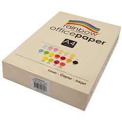 Rainbow Ivory A4 80gsm Copy Paper